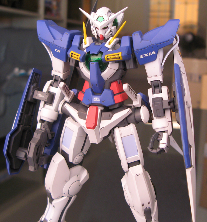 1/100 Gundam Exia