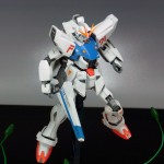 Gundam F91 VS Rafflesia